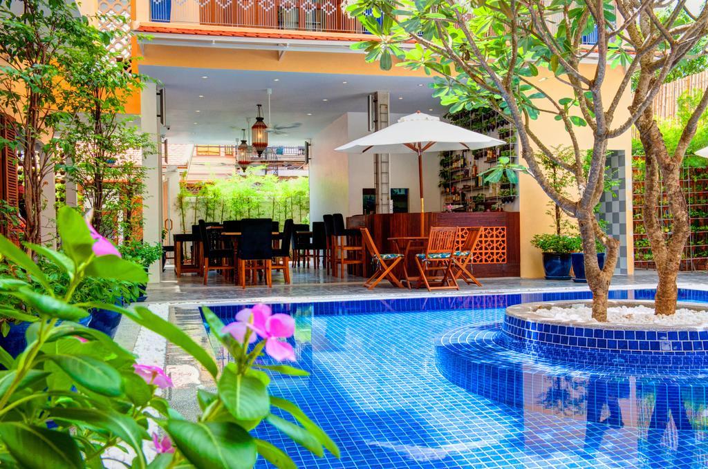 House Boutique Eco Hotel Phnom Penh Luaran gambar