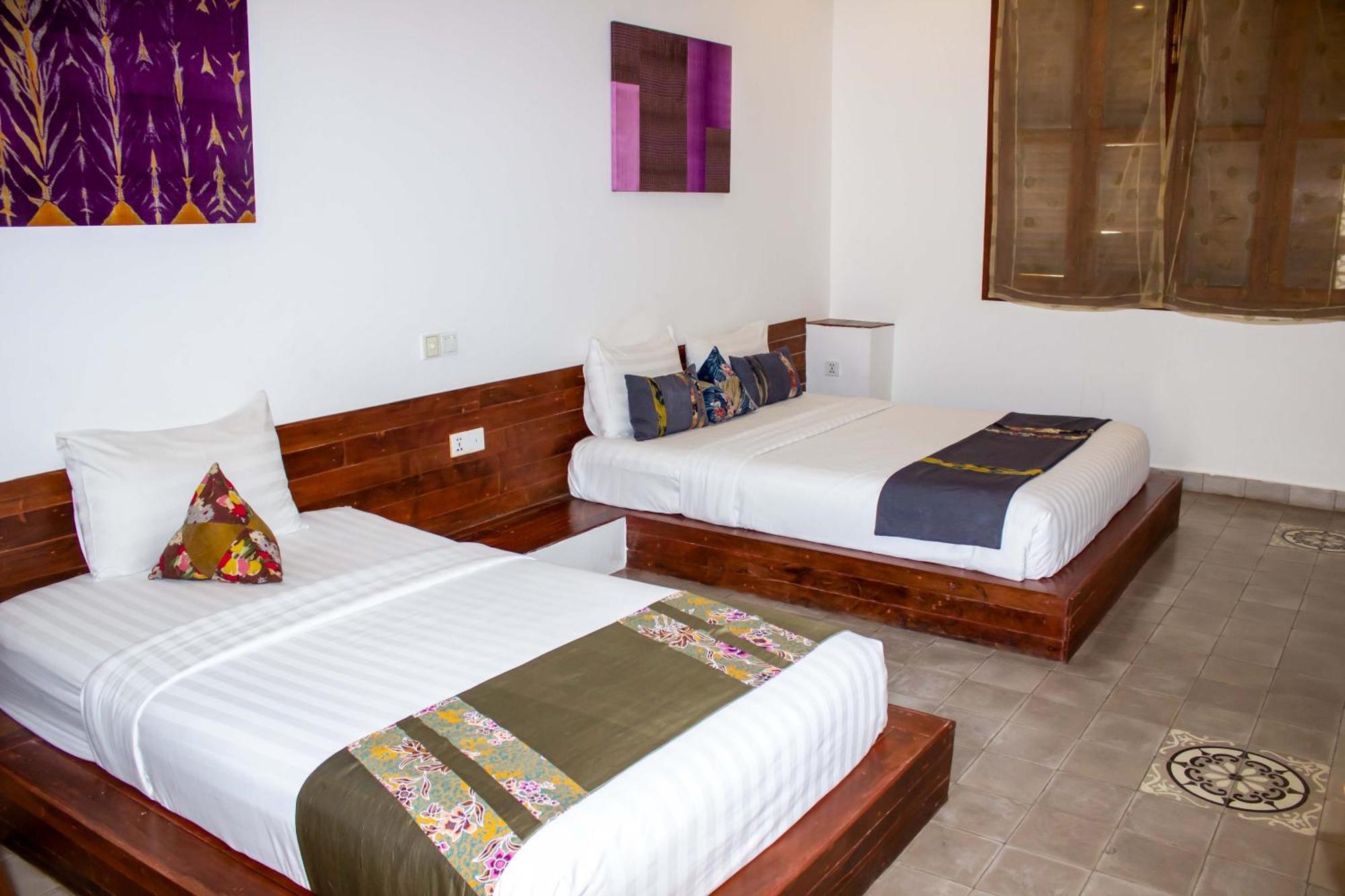 House Boutique Eco Hotel Phnom Penh Luaran gambar