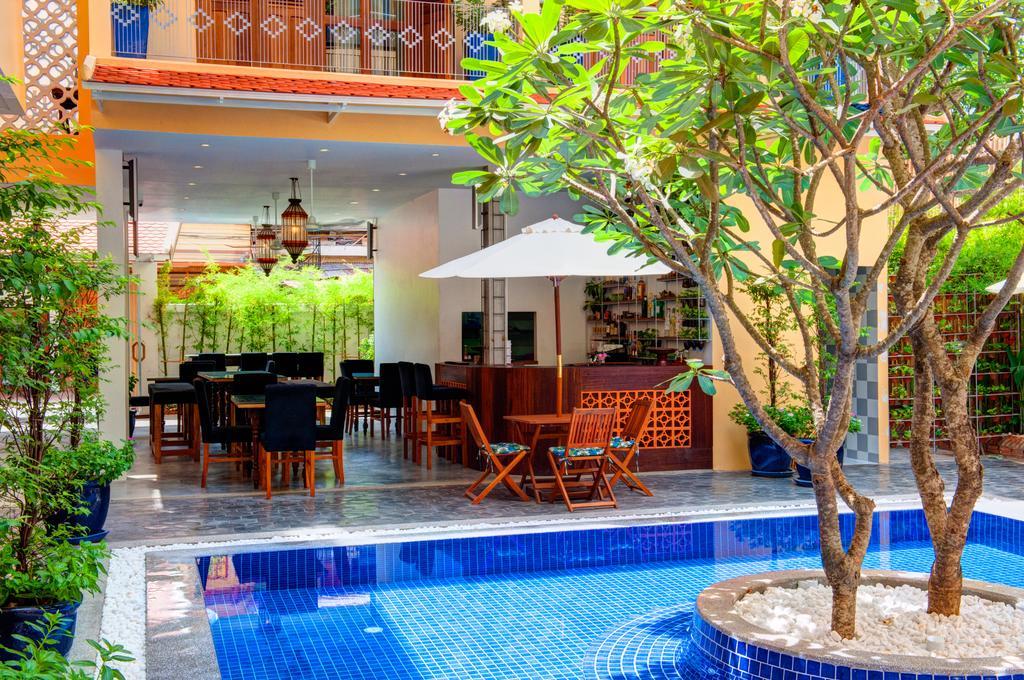 House Boutique Eco Hotel Phnom Penh Luaran gambar