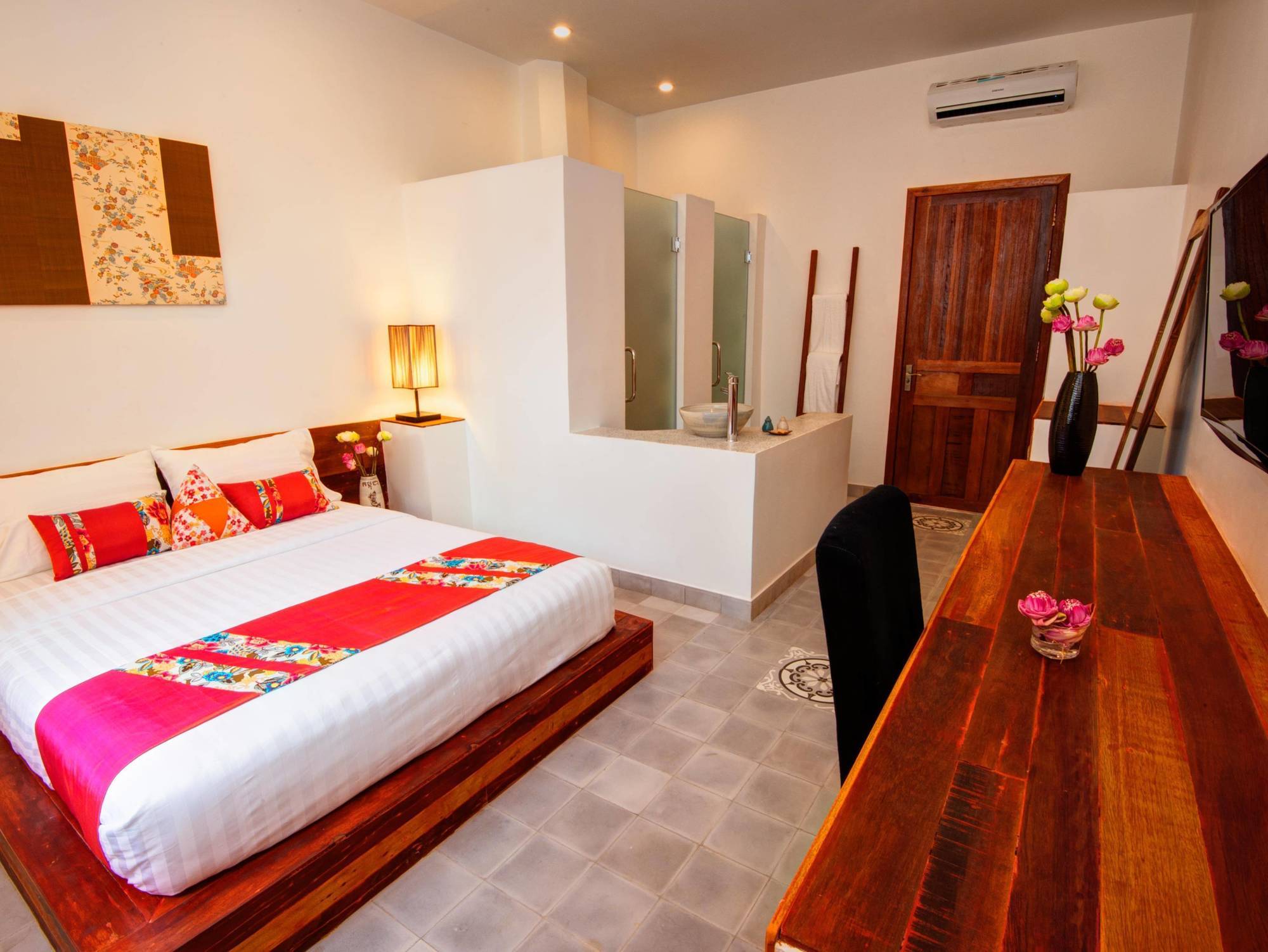House Boutique Eco Hotel Phnom Penh Luaran gambar