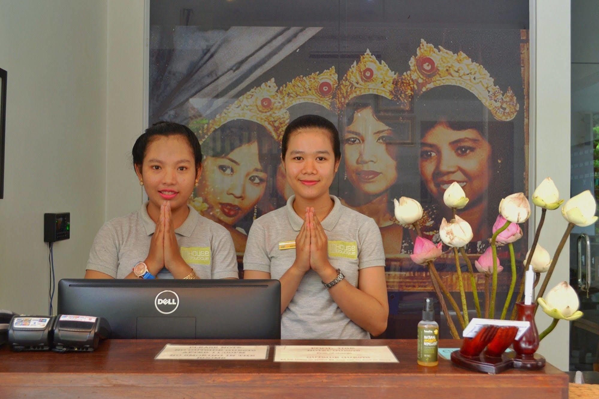 House Boutique Eco Hotel Phnom Penh Luaran gambar