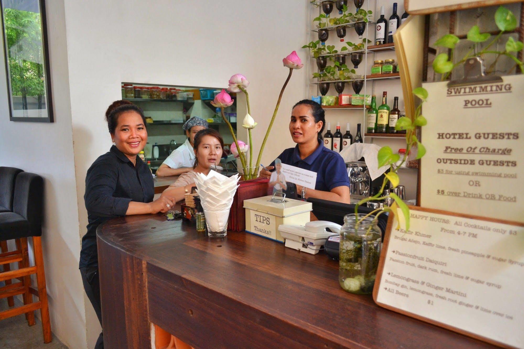 House Boutique Eco Hotel Phnom Penh Luaran gambar
