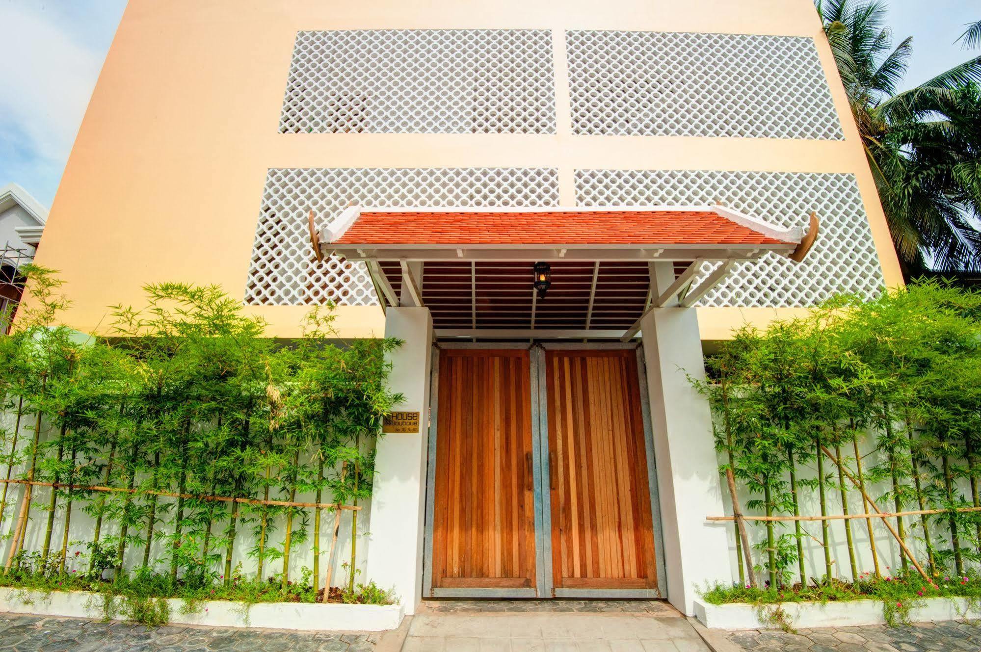 House Boutique Eco Hotel Phnom Penh Luaran gambar
