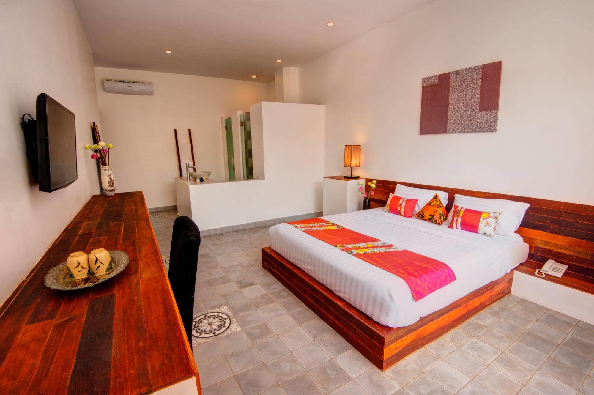 House Boutique Eco Hotel Phnom Penh Luaran gambar