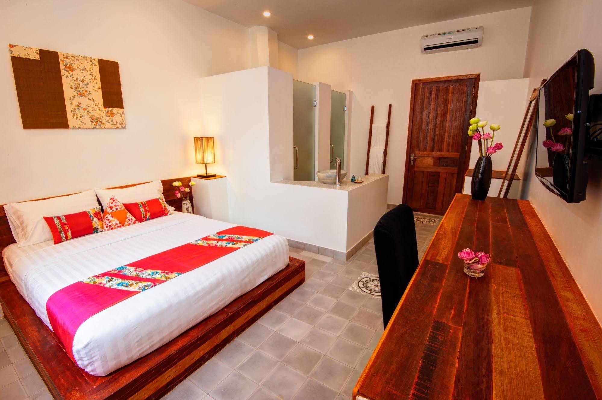 House Boutique Eco Hotel Phnom Penh Luaran gambar