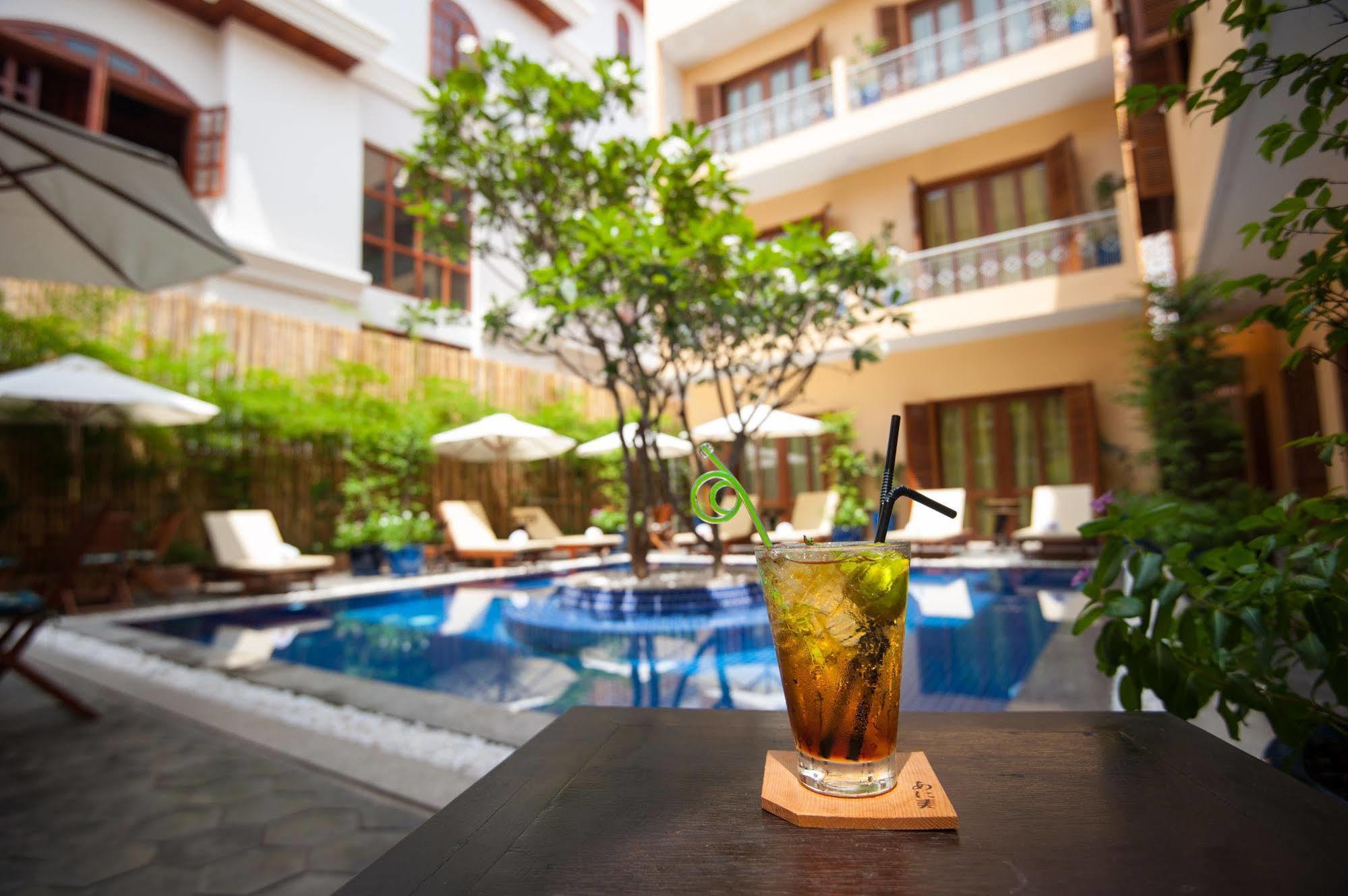 House Boutique Eco Hotel Phnom Penh Luaran gambar