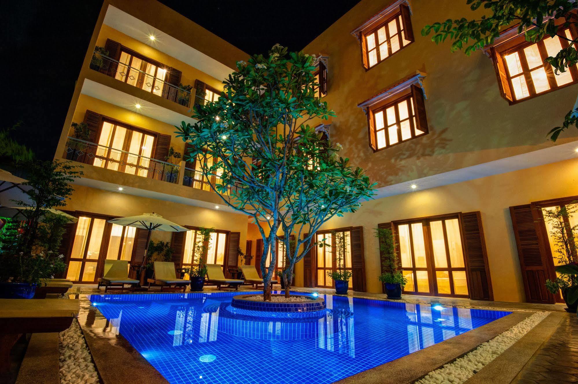 House Boutique Eco Hotel Phnom Penh Luaran gambar