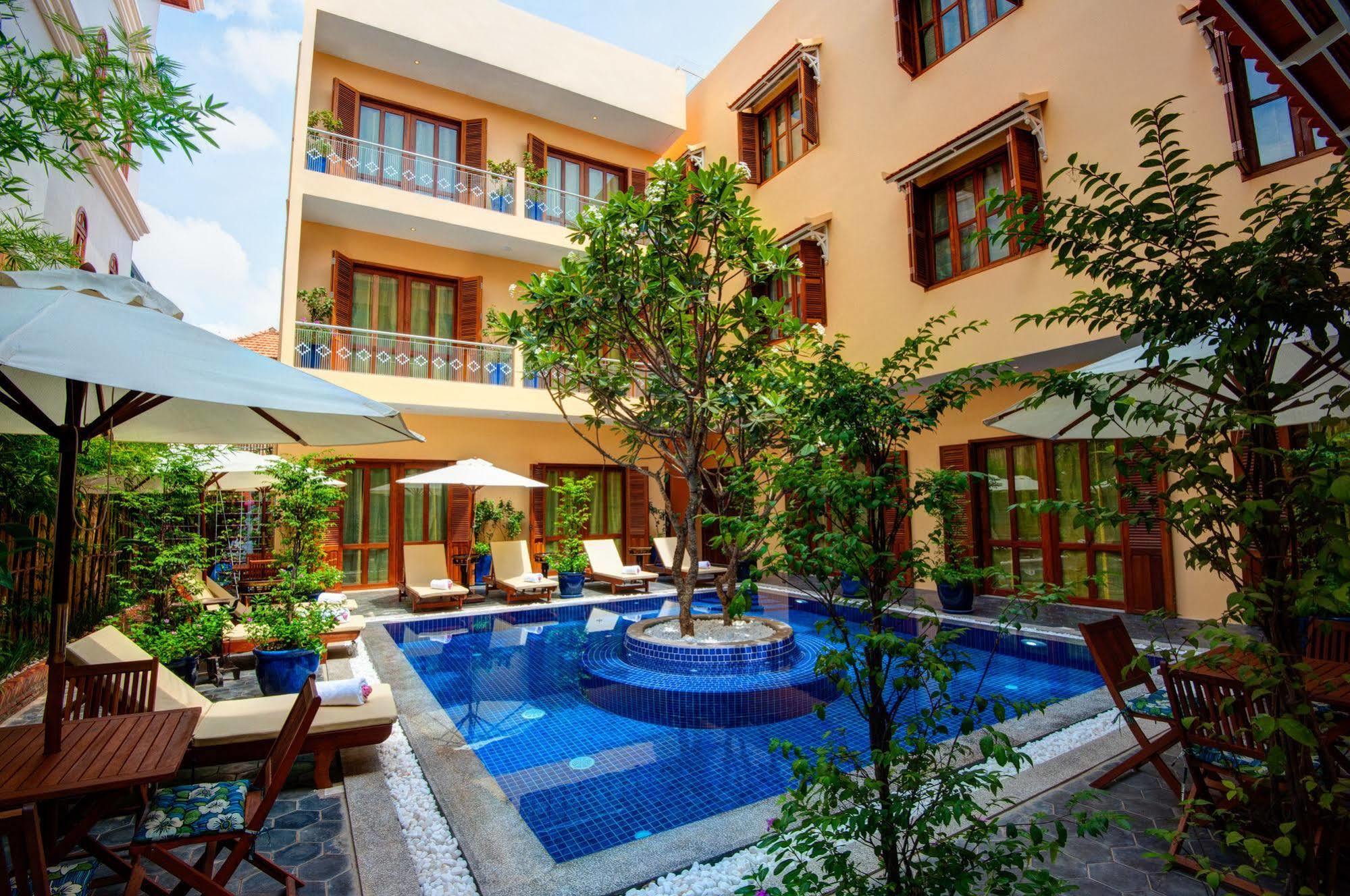 House Boutique Eco Hotel Phnom Penh Luaran gambar