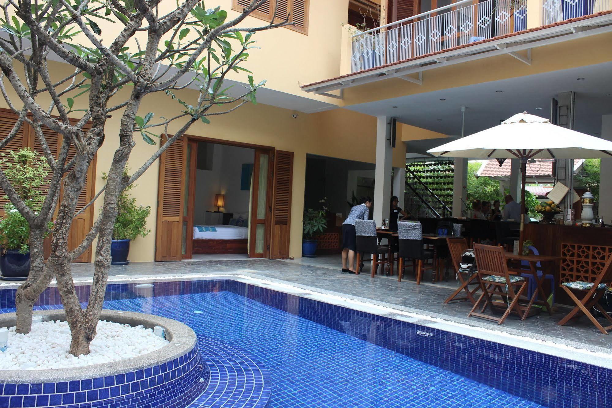 House Boutique Eco Hotel Phnom Penh Luaran gambar